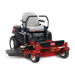 Toro TimeCutter: Manuel d'utilisation + Chat IA | Fixfr