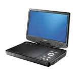 Insignia NS-P10DVD11 10&quot; LCD Portable DVD Player Manuel utilisateur