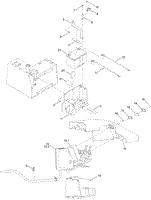 Control Cover Kit, TR-34D Trench Roller