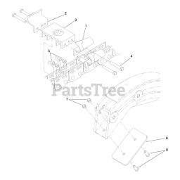 8-inch Chain Conversion Kit, Model 22490 36-inch Soil Chain