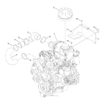 Toro Transmission Filter Kit, RT1200 Traction Unit Trencher Manuel utilisateur