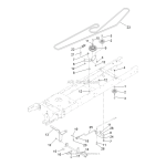 Toro XLS 380 Prot&egrave;ge-Courroie: Instructions + IA