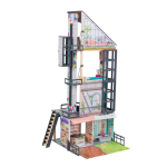 KidKraft Bianca City Life Dollhouse Manuel utilisateur