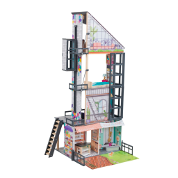 KidKraft Bianca City Life Dollhouse Manuel utilisateur | Fixfr