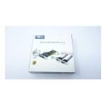 Sweex PU007V2 Carte PCI | Chat IA et T&eacute;l&eacute;chargement PDF
