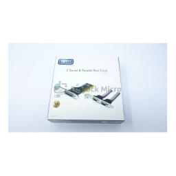 Sweex PU007V2 Carte PCI | Chat IA et Téléchargement PDF | Fixfr
