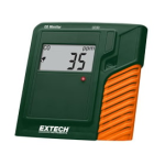 Extech Instruments CO30 CO (Carbon Monoxide) Monitor Manuel utilisateur