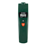 Extech Instruments CO15 Carbon Monoxide (CO) Meter Manuel utilisateur