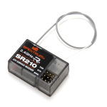 Spektrum SR210 R&eacute;cepteur Manuel d'utilisation + IA