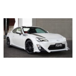 Toyota GT86 - 2015 Manuel utilisateur