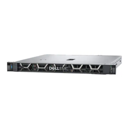 Dell PowerEdge R350 server Manuel du propriétaire | Fixfr