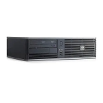 HP Compaq dc5850 Small Form Factor PC Manuel utilisateur