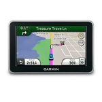 Garmin n&uuml;vi&reg; 2360LT, South Africa Manuel utilisateur