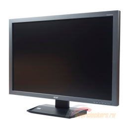 Acer V243PWL Monitor Manuel utilisateur | Fixfr