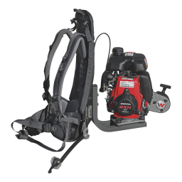 Wacker Neuson BV50A-P EU Backpack & Pole Vibrator Manuel utilisateur | Fixfr