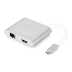 DIGITUS DA-70847 Adaptateur multiport | AI Chat &amp; PDF