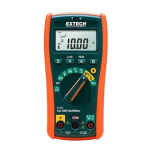 Extech Instruments MN47 12 Function Compact MultiMeter   NCV Manuel utilisateur