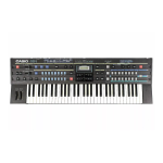Casio CZ-1 : Manuel d'Utilisation + Chat IA &amp; PDF 