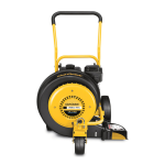 Cub Cadet 24A67M4710 Wheeled Leaf Blower - JS 1150 Manuel utilisateur