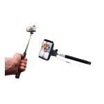 Denver SAX-10BLACK Selfie stick Manuel utilisateur