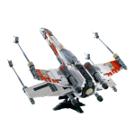 Lego 7191 X-wing Fighter Manuel utilisateur