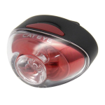 Cateye Rapid 1 G [TL-LD611G] Safety light Manuel utilisateur