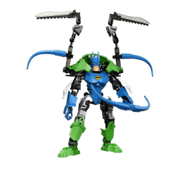 DC Universe Super Heroes 4526: Instructions + IA Chat | Fixfr