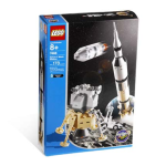 Lego 7468 Saturn V Moon Mission Manuel utilisateur