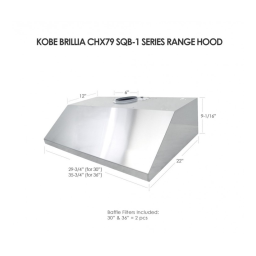 Kobe CHX79 SQB-1 Guide d'installation | Fixfr