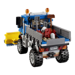 Lego 60152 Sweeper &amp; Excavator Manuel utilisateur