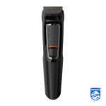 Philips MG3730/15 Multigroom series 3000 8-en-1 Visage et Cheveux Manuel utilisateur