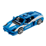 Lego 8214 Gallardo LP 560-4 Polizia Manuel utilisateur