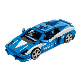 Lego 8214 Gallardo LP 560-4 Polizia Manuel utilisateur | Fixfr