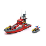 Lego 7046 Fire Command Craft Manuel utilisateur