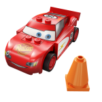 Lego 8200 Radiator Springs Lightning McQueen Manuel utilisateur