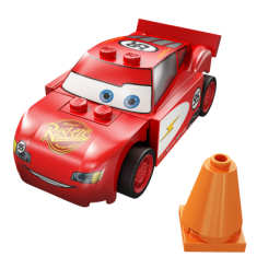 Lego 8200 Radiator Springs Lightning McQueen Manuel utilisateur | Fixfr