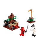 Lego 2258 Ninja Ambush Manuel utilisateur