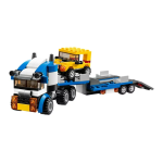 Lego 31033 Vehicle Transporter Manuel utilisateur