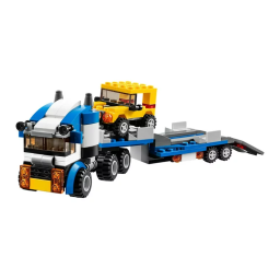 Lego 31033 Vehicle Transporter Manuel utilisateur | Fixfr