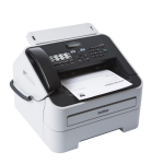 Guide FAX-2840, FAX-2845, FAX-2940 | AI Chat &amp; PDF Acc&egrave;s