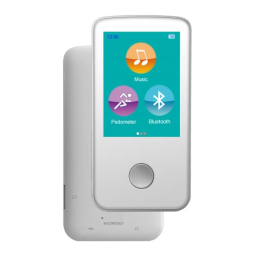 MPMan BTC244 MP3 Manuel utilisateur | Fixfr