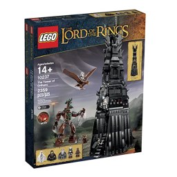 Lego 10237 The Tower of Orthanc Manuel utilisateur | Fixfr