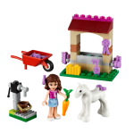 Lego 41003 Olivia's Newborn Foal Manuel utilisateur