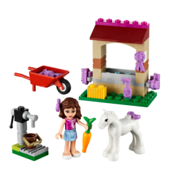 Lego 41003 Olivia's Newborn Foal Manuel utilisateur | Fixfr