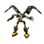 Lego 8105 Iron Condor Manuel utilisateur