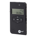 MPMan ICR320 Voice recorder Manuel utilisateur