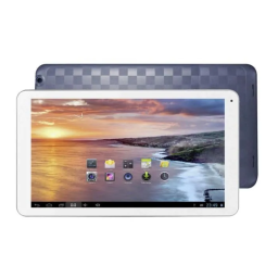 MPMan MPQC1008 MKII Android Tablet Manuel utilisateur | Fixfr