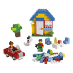 Lego 5899 House Building Set Manuel utilisateur
