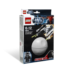 Lego 9676 TIE Interceptor & Death Star Manuel utilisateur | Fixfr