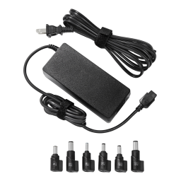 Dynex DX-PWLC591 Universal Laptop Charger Manuel utilisateur | Fixfr